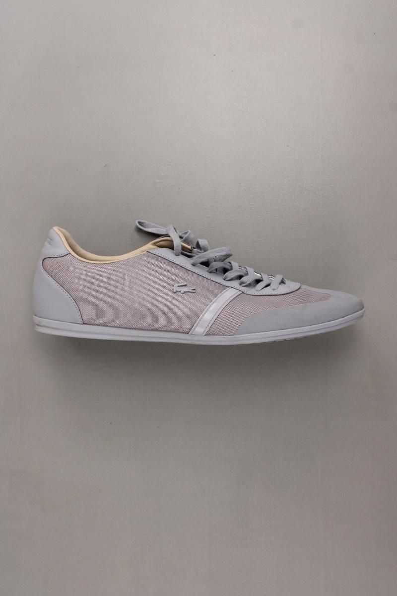 Autres vêtements hommes: Lacoste Sneaker Gr. 49 grau – D'occasion à Neustadt an der Waldnaab par SecondLifeFashion