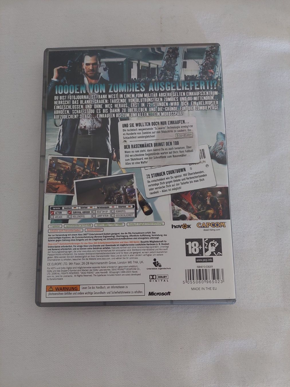 Giochi: Deadrising | XBOX360 – Usato da Köniz venduto da Gamecollect 2