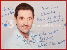 David Marchal Autogramm signiert Foto 10x15cm