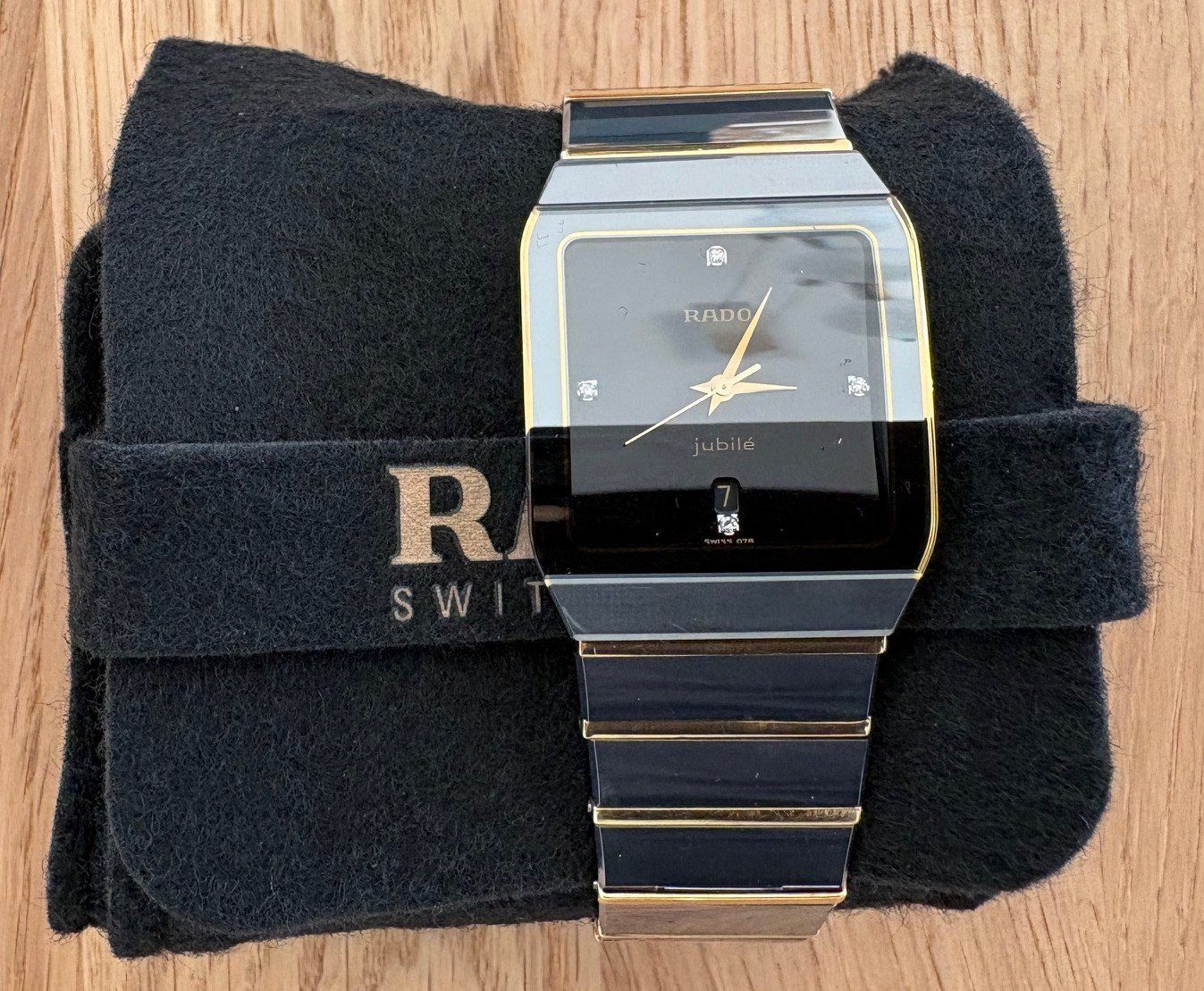 Rado Orologi: RADO Herren-Armbanduhr – Usato da Reinach AG venduto da FincaLeo 1