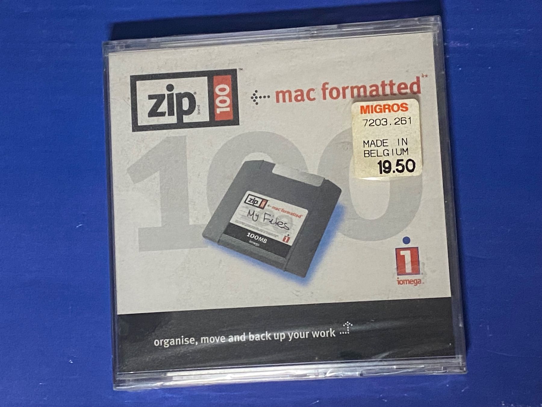 Dischetti: ZIP 100 – Usato da Muri b. Bern venduto da AdidasCollector