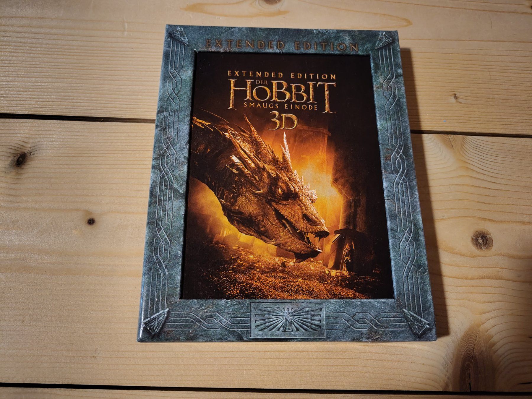 Tutti i DVDs: Der Hobbit - Smaugs Einöde (3D) – Usato da Wasterkingen venduto da Palu17