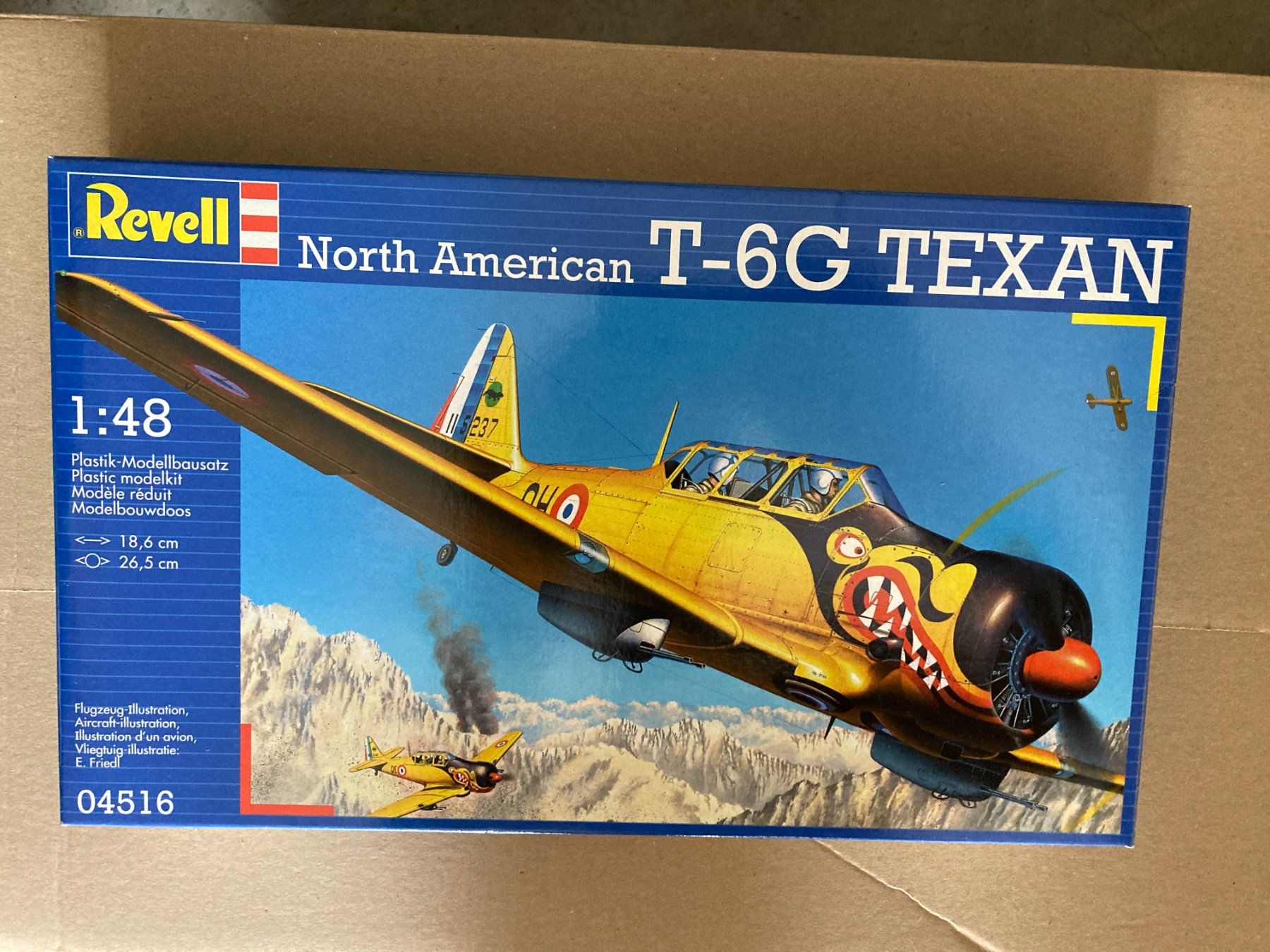Revell Kit di modellismo & Modellini statici: Flugzeug Plastikbausatz – Nuovo (secondo la descrizione) da Frauenfeld venduto da oli_hy8j