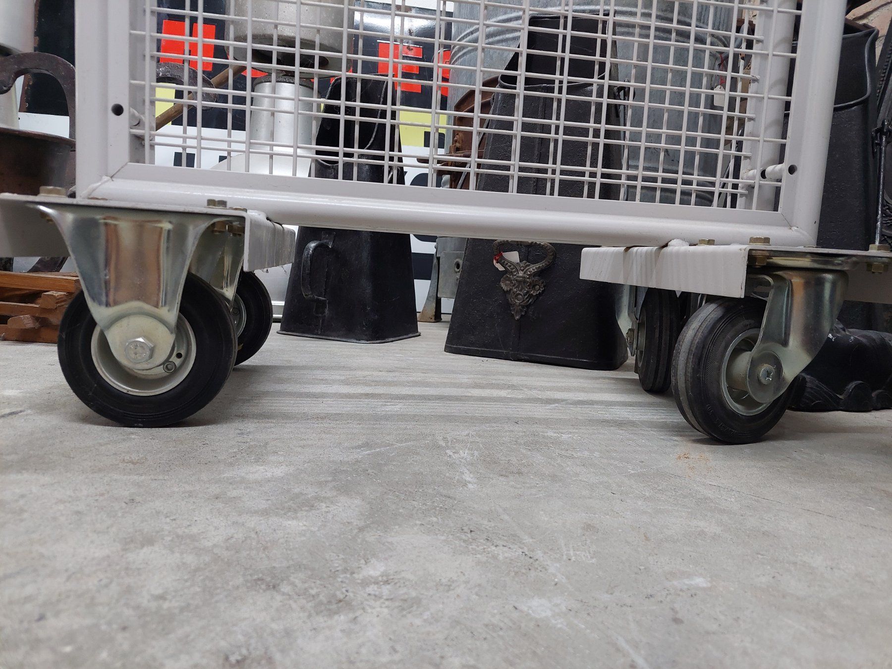 Altro in Decorazioni & Accessori: Mobiler Markt oder Laden Verkaufsständer – Usato da Siblingen venduto da rantiques 4