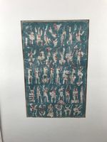 Interessantes Abstrakt ohne Signatur