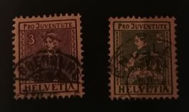 Pro Juventute Nr. 7 , 8