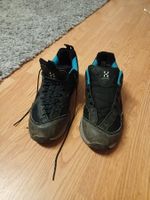 Haglöfs Wanderschuhe Gore-Tex schwarz blau gebraucht