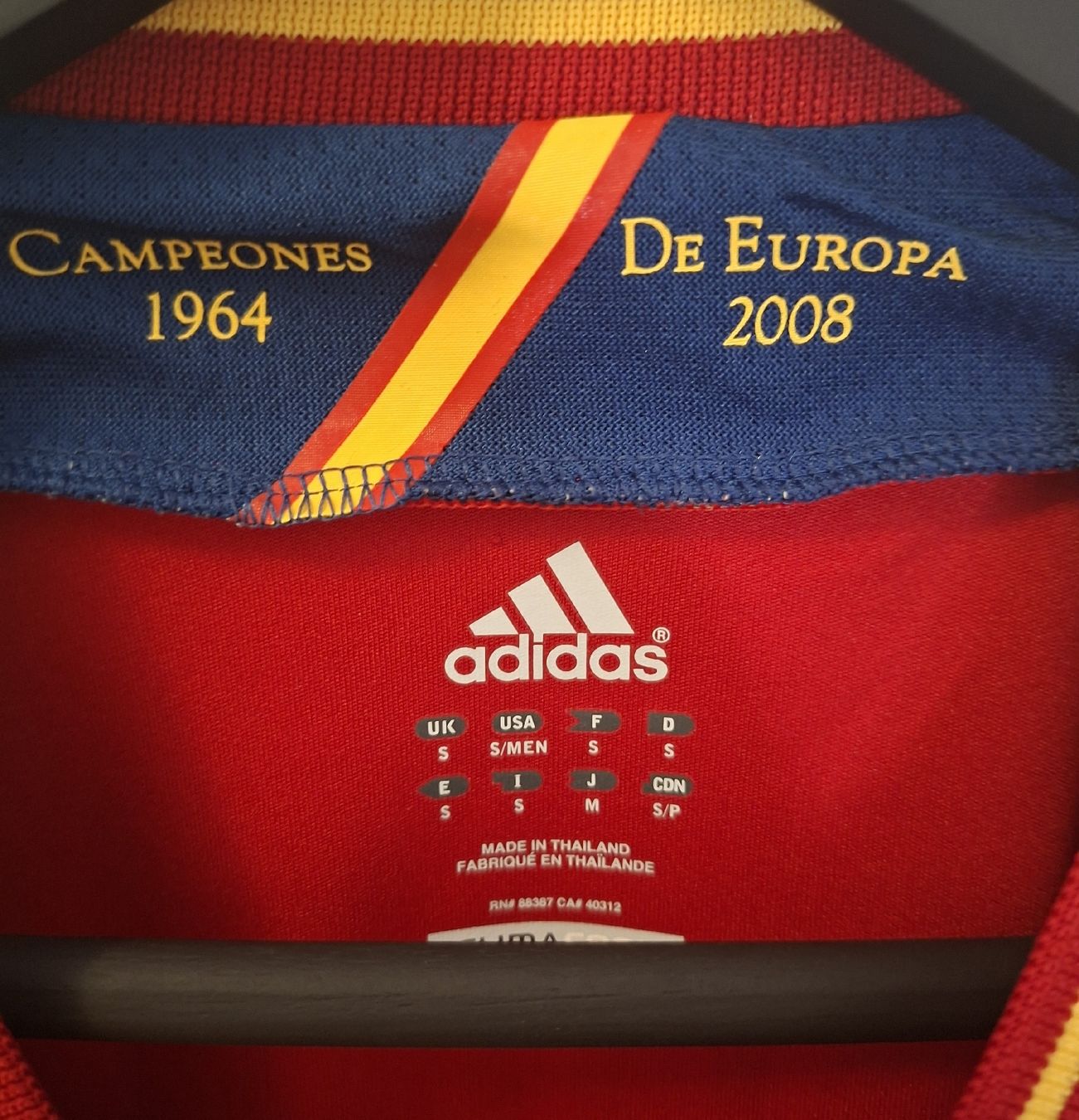 Adidas Leibchen & Hosen: TORRES #9 Original Spain 2012-13 Home Trikot – Neu (gemäss Beschreibung) aus St-Léonard von SwissDealsJersey 6