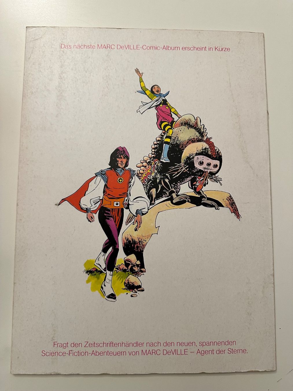 Fumetti: MARK DeVILLE BAND 1 - AGENT DER STERNE - Softcover – Usato da Münsingen venduto da Ganjam 1