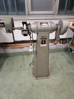 Vitax V2 Doppelschleifmaschine mit Drahtbürste