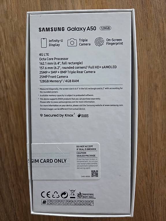 Telefoni cellulari / Smartphones: Samsung A50 NEU – Usato da Münchenbuchsee venduto da Sape1
