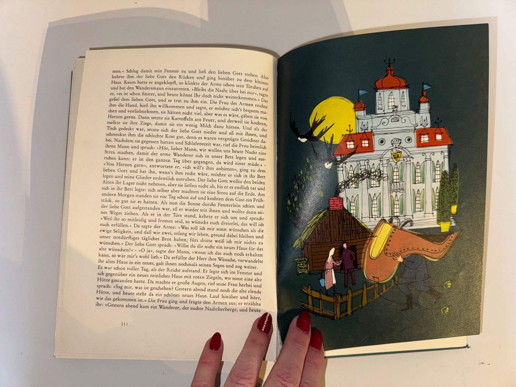 Libri: Buch: Kinder und Hausmärchen von 1969 – Usato da Grosswangen venduto da Second_hand_paradise 6