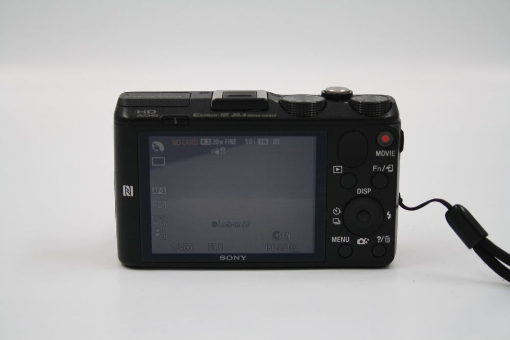 SONY Cyber-Shot Exmor R 20.4 MP Digitalkamera (23092810p10) (Gebraucht ...
