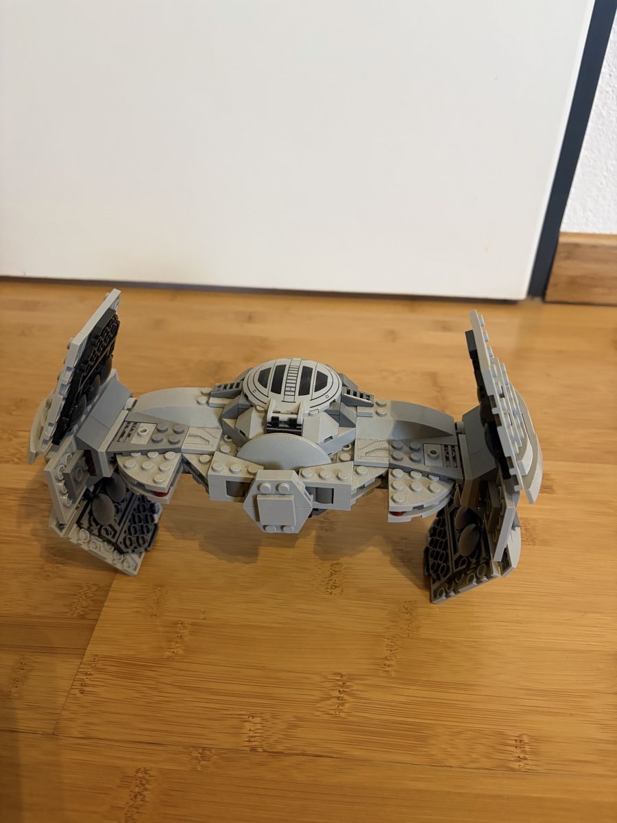 Lego Giocattoli: LEGO Star Wars 75082 TIE Advanced Prototype  – Usato da Staufen venduto da nic_8g8z 7