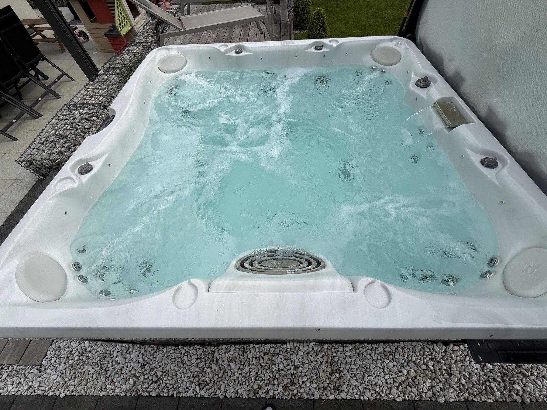 Jacuzzi Whirlpool: Jacuzzi J-280 (6 places) – Usato da Farvagny-le-Grand venduto da AB_1993 8