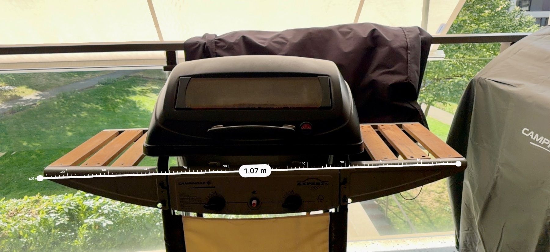 Campingaz Grills: Lavastein-Gasgrill, kompakt – Gebraucht aus Zürich von Hurtzle 5