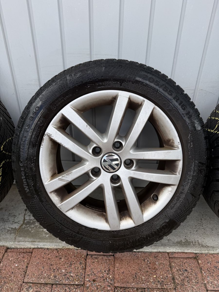 Pneumatici & Ruote complete: Roues complète hiver VW Golf 5x112  – Usato da Biel/Bienne venduto da Gualtieri_10 3