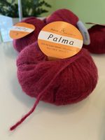 Superkid mohair 5 Knäueln Farbe rot