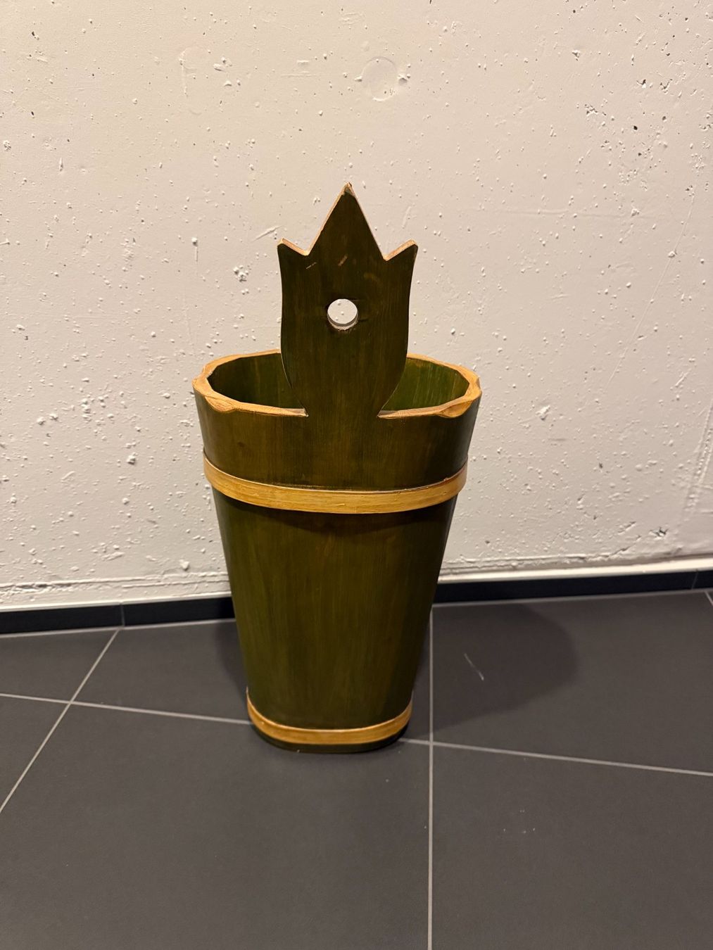 Autres articles pour la maison: Eimer Bauernmalerei (handgemalen) – D'occasion à Rothenburg par Patri00 2