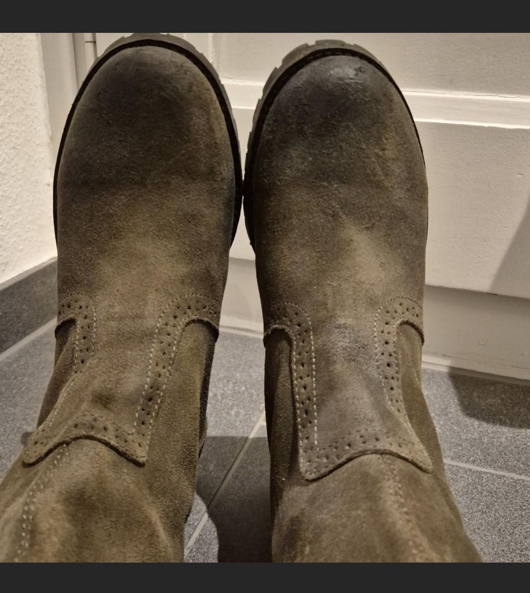 Diesel Scarpe da donna: Diesel Wildleder Stiefel – Nuovo (secondo la descrizione) da Ostermundigen venduto da Lau_Kra 1