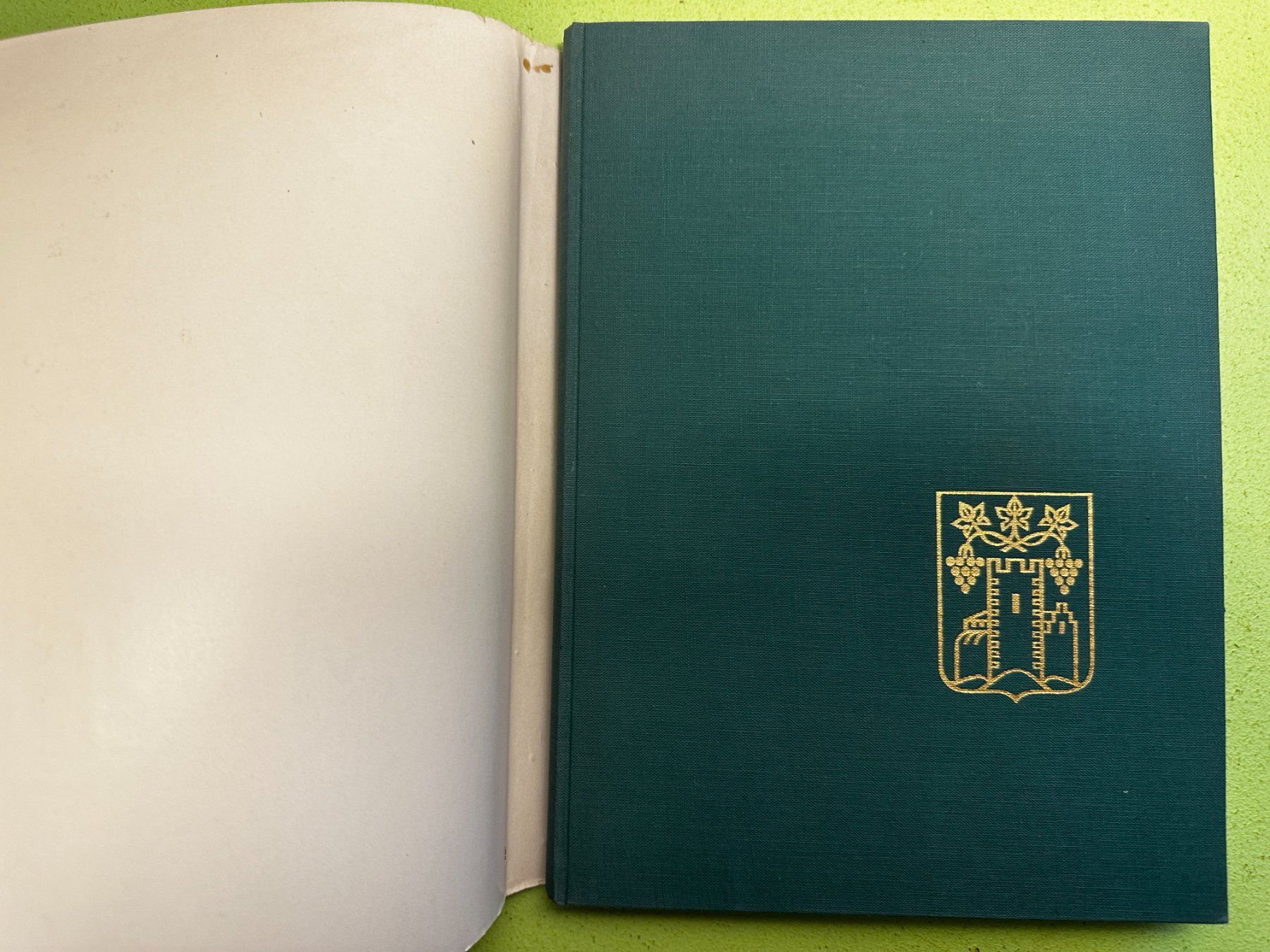 Libri: Otto Seger: Vaduz. Ein Heimatbuch. 1956 – Usato da Zürich venduto da allp 1