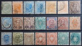 Italien Lot mit alten Werten II