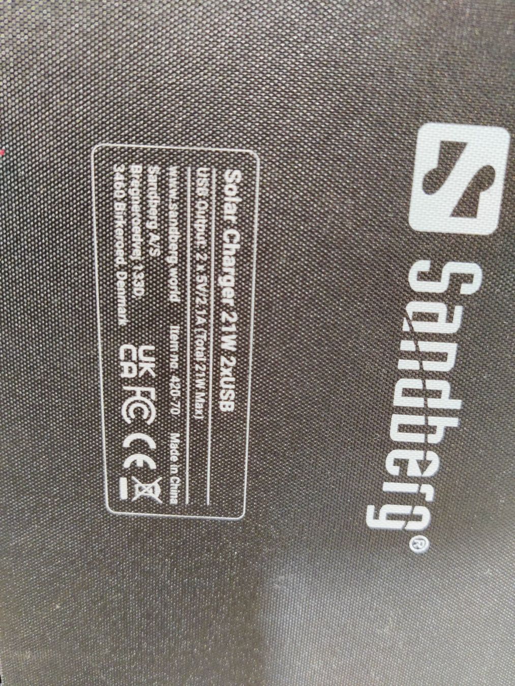 Dispositivi a energia solare: Sandberg Solar Charger/ Solarpanel – Usato da Guggisberg venduto da ele_k7vb 2