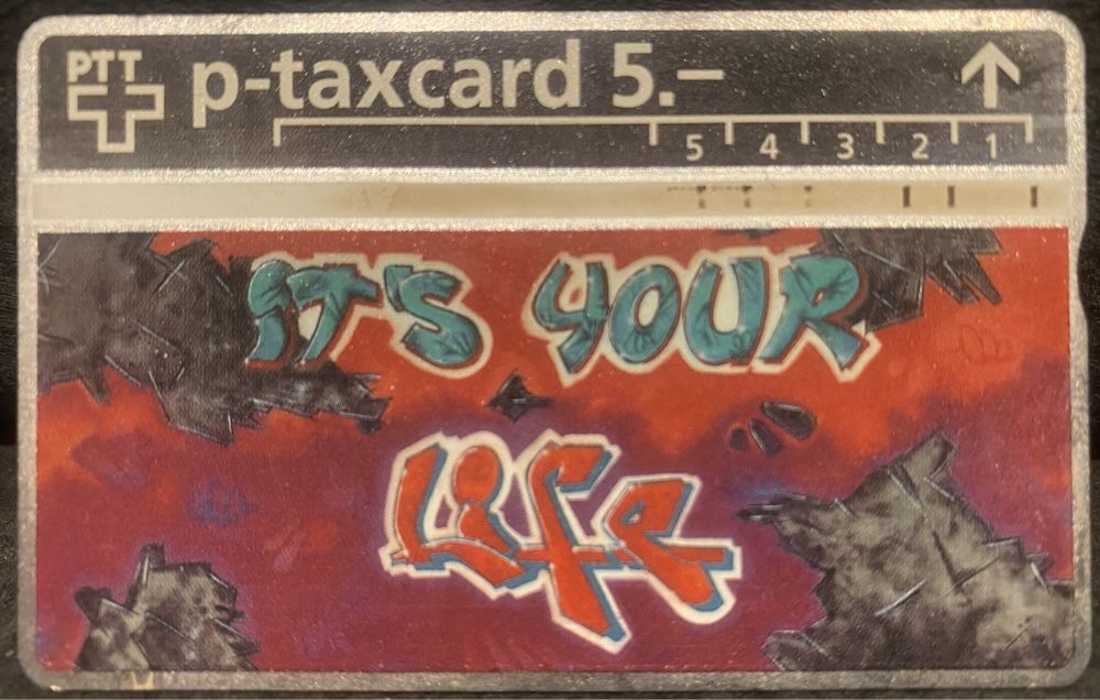 Cartes de téléphone: P-taxcard – D'occasion à Lausanne par babacard10