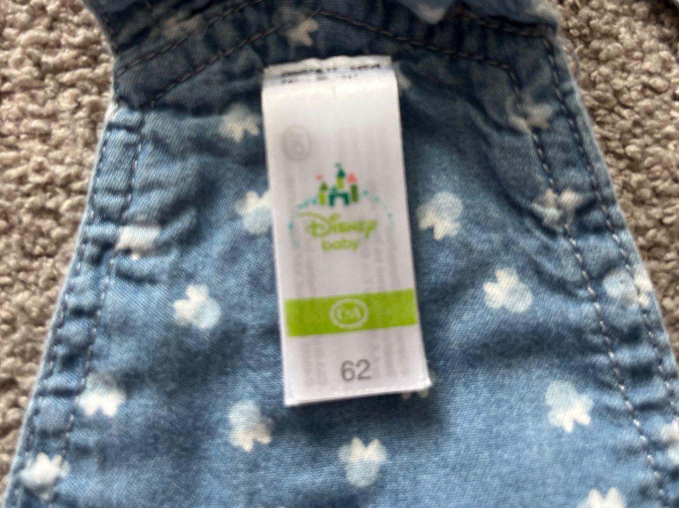 C&A Hosen: Latzhose Minnie Mouse Gr. 62 – Gebraucht aus Villnachern von schudelinho 1