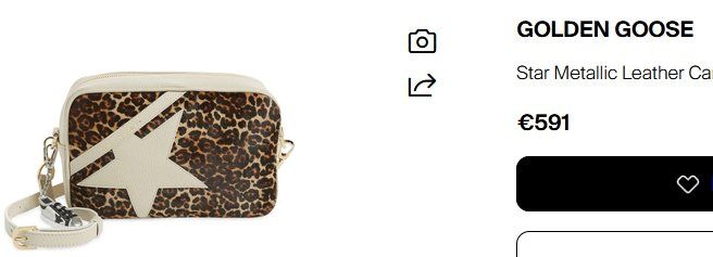 Golden Goose Borse da donna: Golden Goose Tasche /  sac – Usato da Collonges venduto da Auganien 2