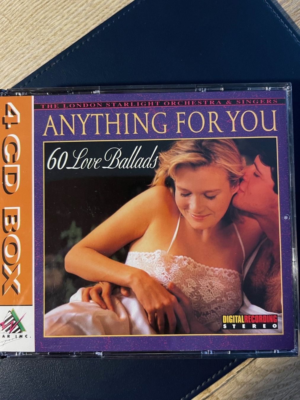 CDs: Coffret 4 CD 60 Ballades Romantiques – Gebraucht aus Versoix von Jolicoeur71