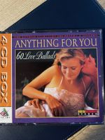 Coffret 4 CD 60 Ballades Romantiques