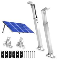 Paar Solarpanel Halterung Solarmodul Da…