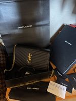 Saint Laurent Classic Cassandre Chain Wallet (WOC 9) – Full
