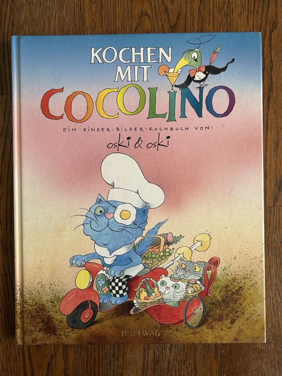 Libri: Kinderbuch "Kochen mit Cocolino", ein tolles Kochbuch – Usato da Wolhusen venduto da eve_m6cg