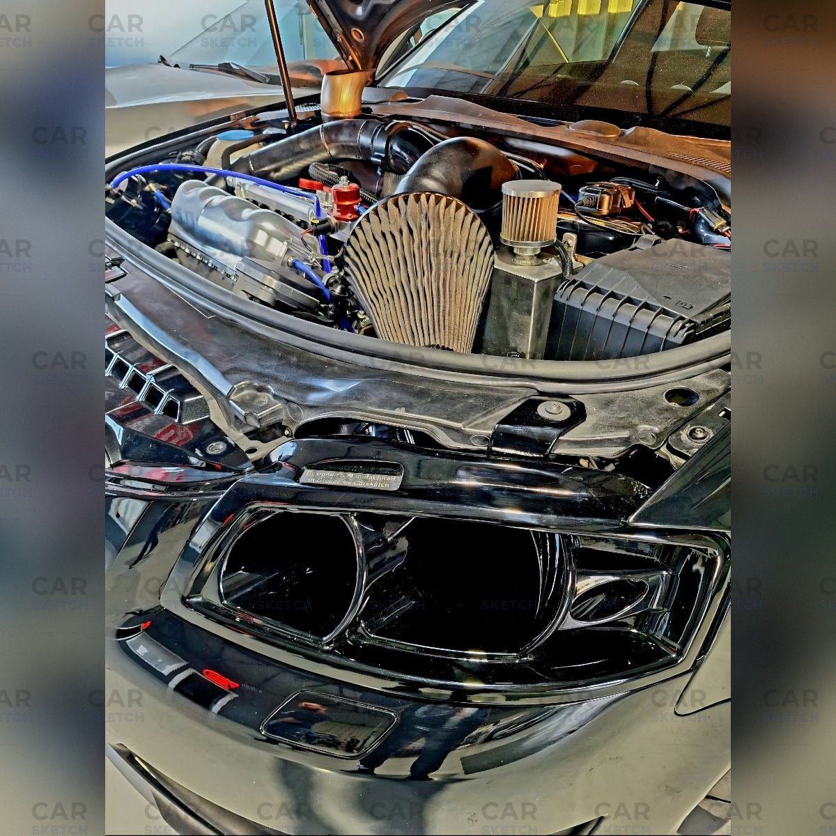 Audi Alle Autoersatzteile: Audi A3/S3 8P Vor-FL Scheinwerfer-Lufthutze LED – Neu (gemäss Beschreibung) aus Dietikon von CarSketch 7