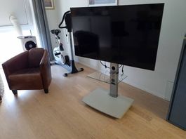 TV  Samsung mit Ständer auf rollen zu Verkaufen