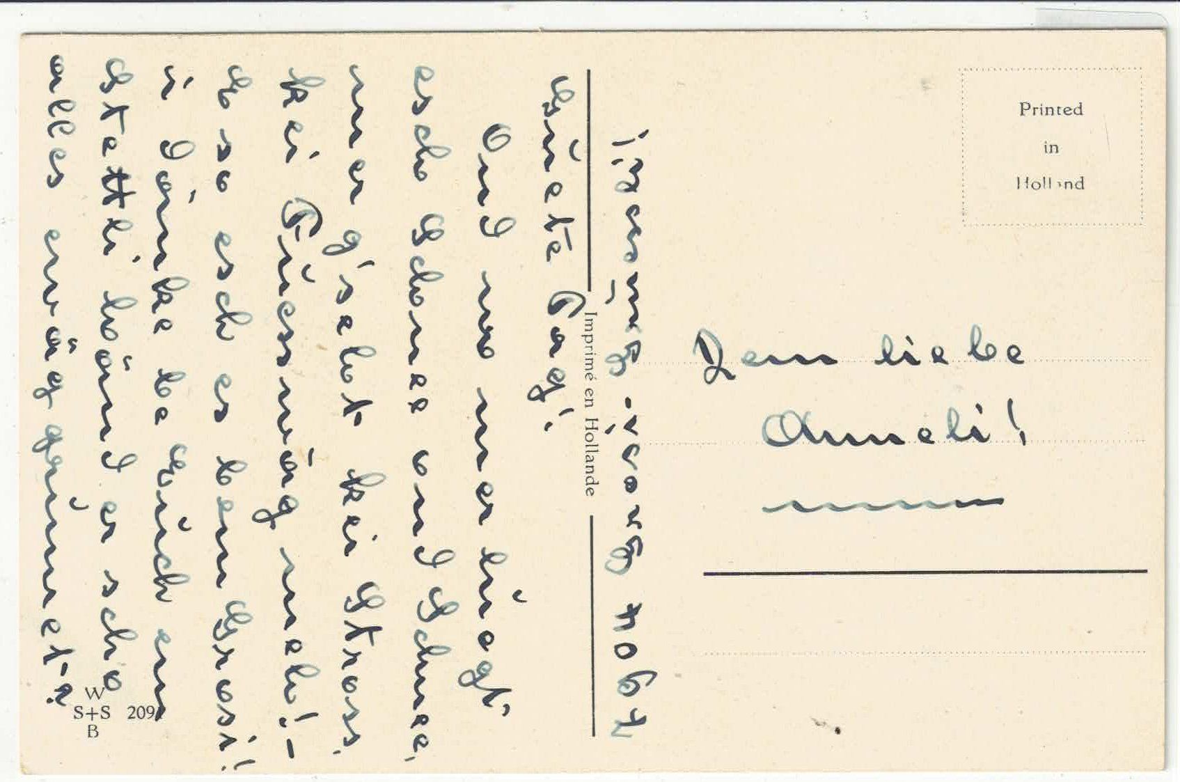 Cartes postales: John Wills - Verliebt – D'occasion à Ettingen par Kartenplanet 1