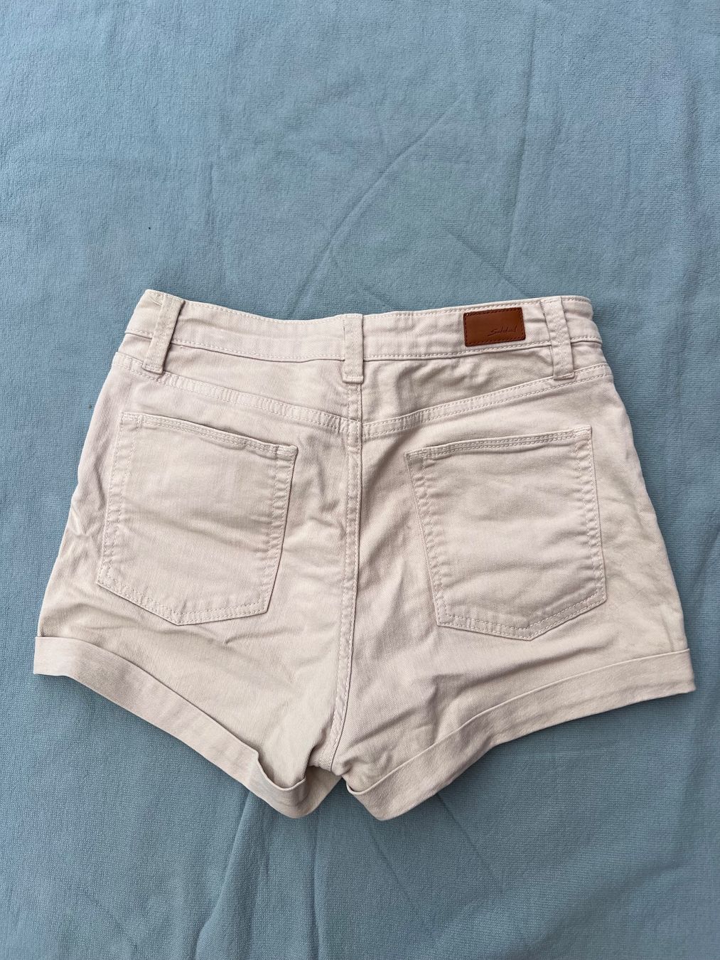Pantaloni: Kurze Hose Subdued Grösse 28 in Beige – Usato da Zürich venduto da Stami129 2