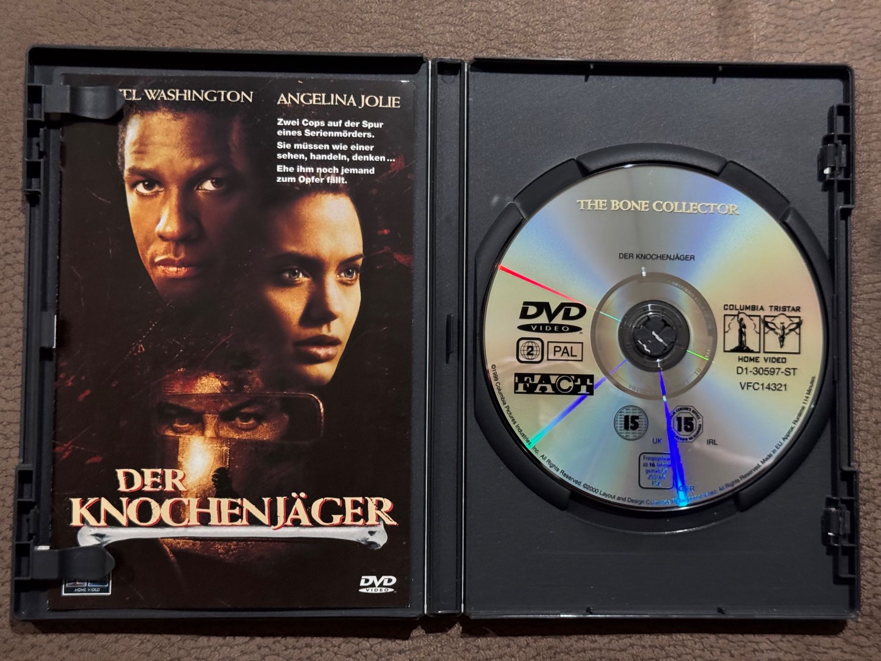 Tutti i DVDs: Der Knochenjäger – Usato da Dietikon venduto da MuNathy 1