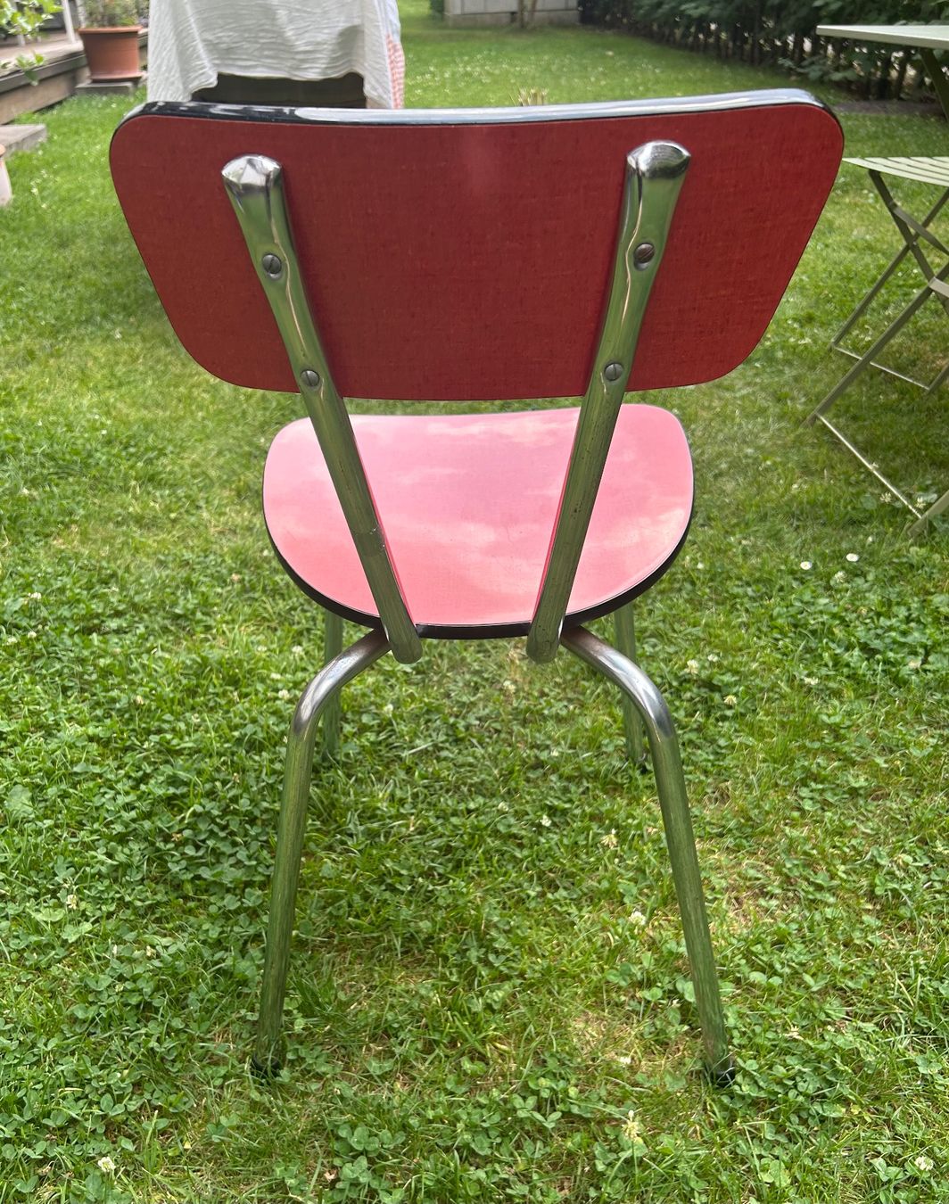 Sedie: Vintage Kelco Küchenstuhl rot – Usato da Zürich venduto da nicoleichholzer 2