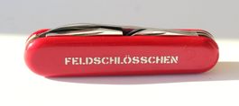 Taschenmesser Sackmesser Wenger Patent Feldschlösschen