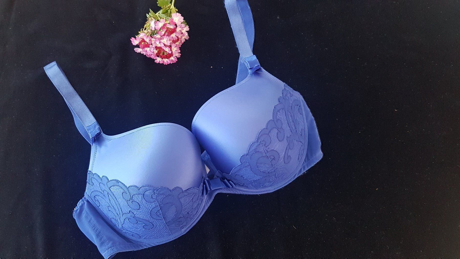 Sonstige Unterwäsche: Blau - Primadonna Contour BH 90D im Set – Neu (gemäss Beschreibung) aus Immensee von Dessous-Outlet 4