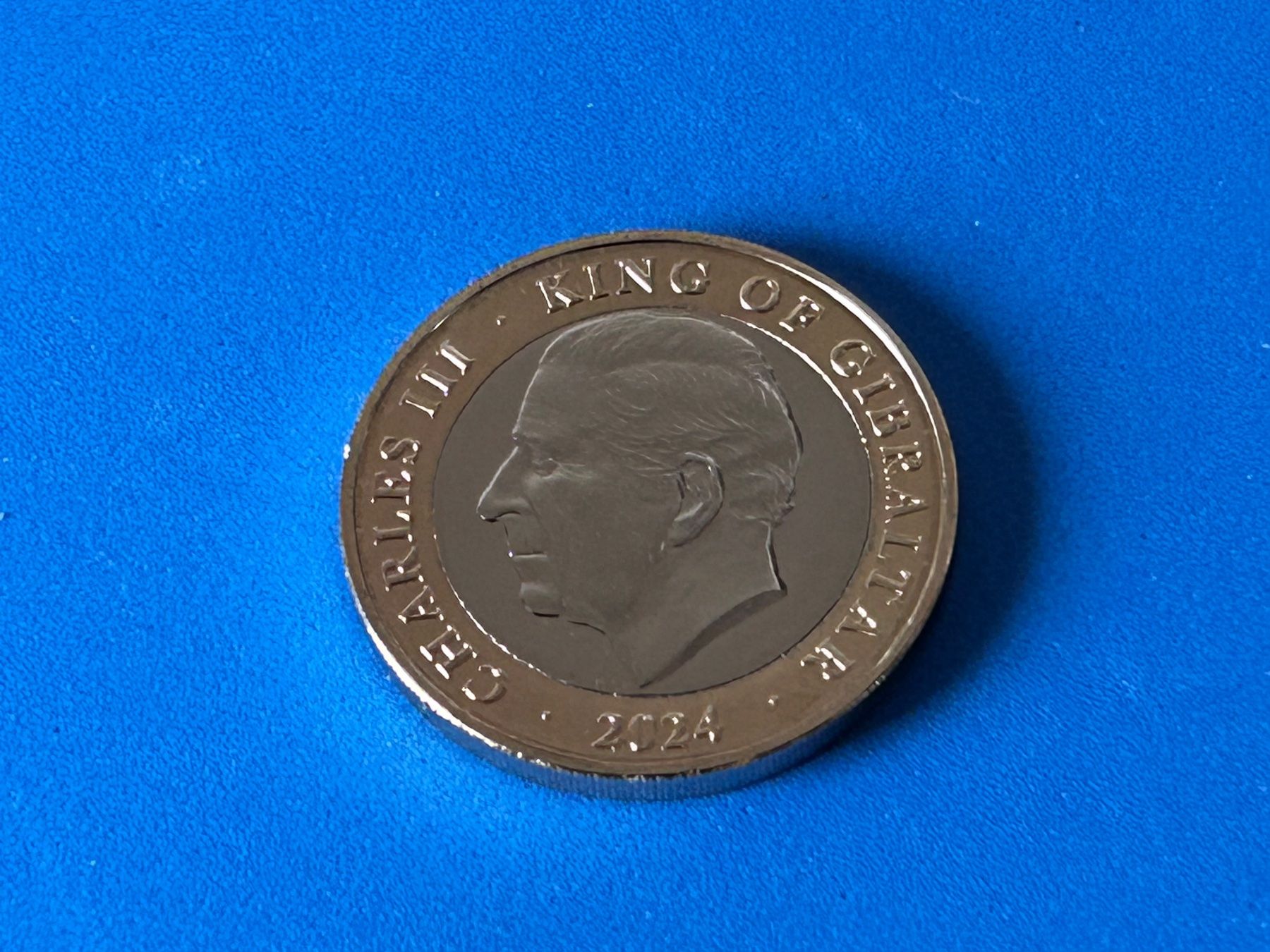 Tutti le monete: Gibraltar - 2 Pounds - Christmas 2024 UNC – Nuovo (secondo la descrizione) da Corcelles NE venduto da AJKader 4