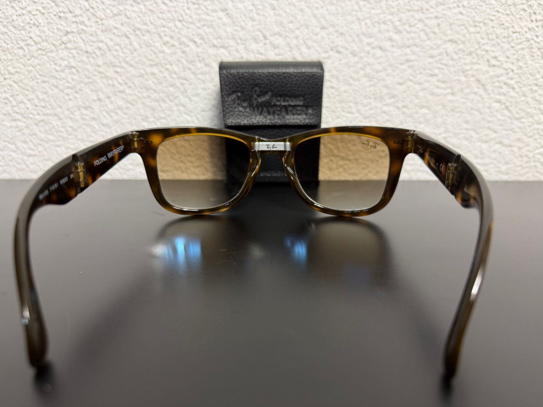Ray-Ban Occhiali & Lenti: Ray-Ban faltbare Sonnenbrille – Usato da Lyss venduto da Prodified23 3