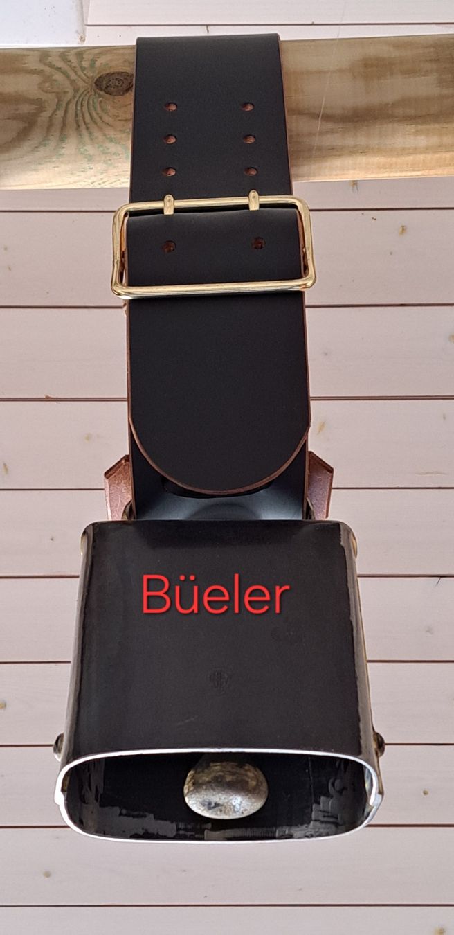 Campanacci mucche: Büeler-Bissä/Chlepfä – Nuovo (secondo la descrizione) da Sachseln venduto da Eroh