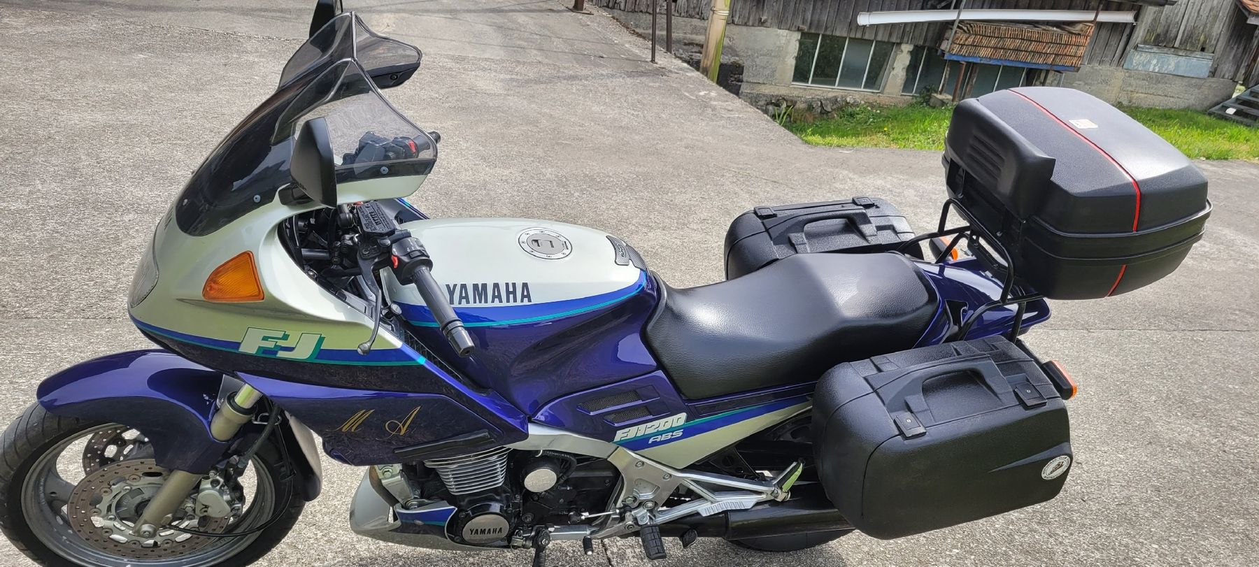 Strada: Yamaha FJ1200 – Usato da Schwyz venduto da KTM2t 2