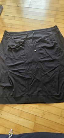 Raffaello Rossi Sportlicher Rock Gr. 40 schwarz