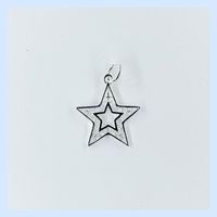 Sterne Anhänger Silber 925