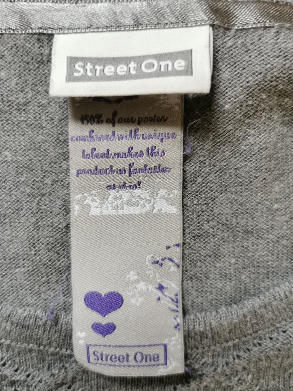 Maglioni & Felpe: Street One; grauer Damen Pullover Gr. 34 – Usato da Boniswil venduto da Totomat-Lady 2